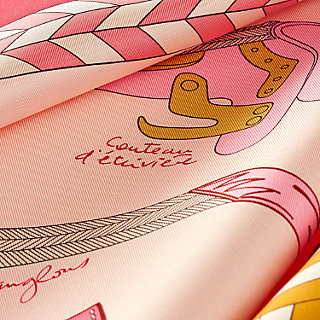 Selle en Eclats scarf 90 | Hermès USA